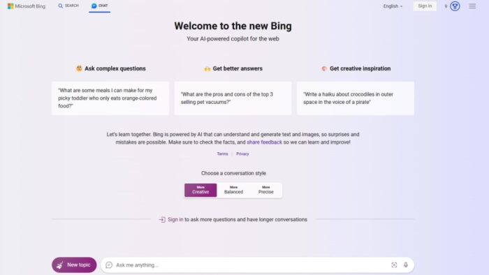 Microsoft celebrates six months of Bing Chat with new features and ...