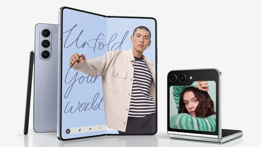 Samsung Galaxy Z Flip5, Z Fold5