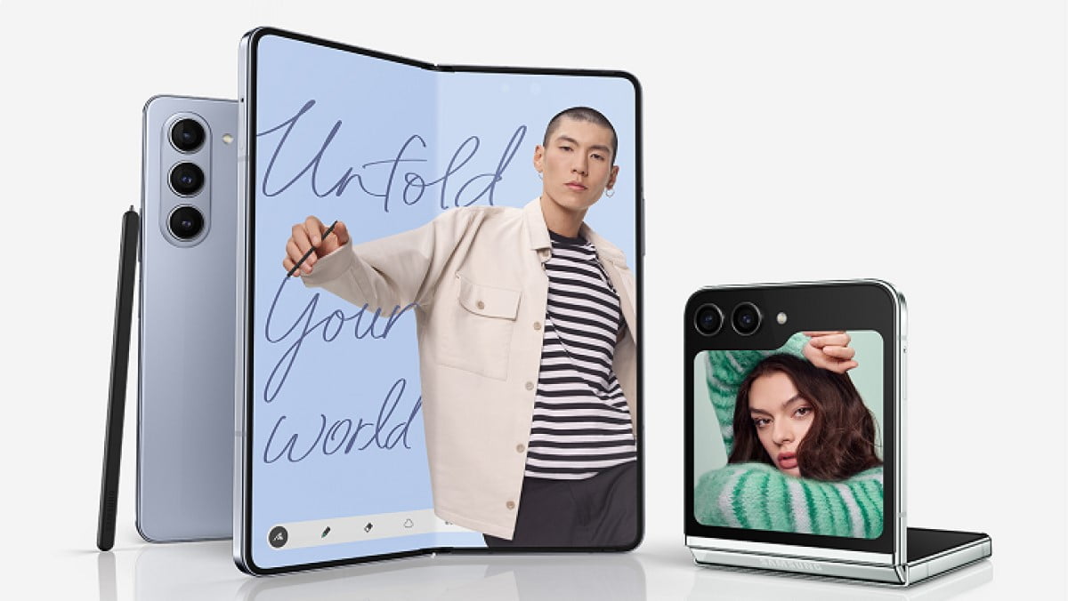 Samsung Galaxy Z Flip5 Z Fold5