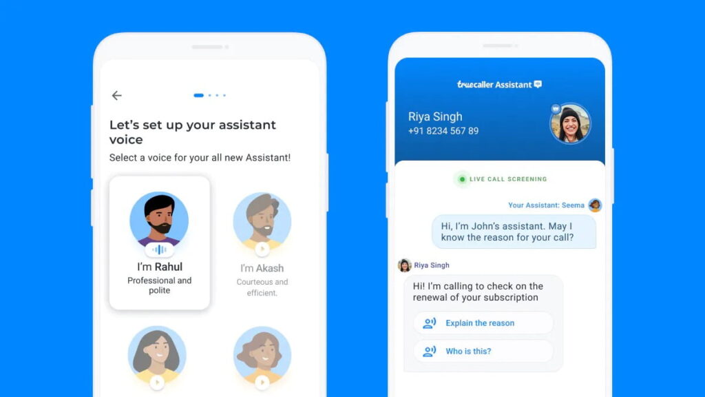 Truecaller Assistant