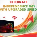 Act Fibernet free speed upgrade Independence day offer