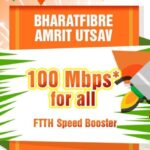 BSNL Bharat Fiber free 100Mbps booster Independence Day offer