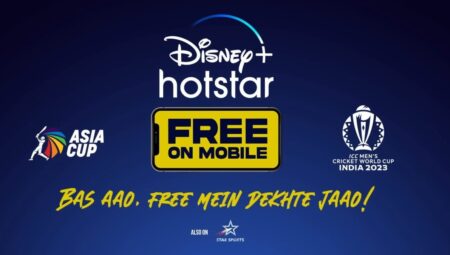 Disney+ Hotstar free Asia Cup Icc world Cup on mobile