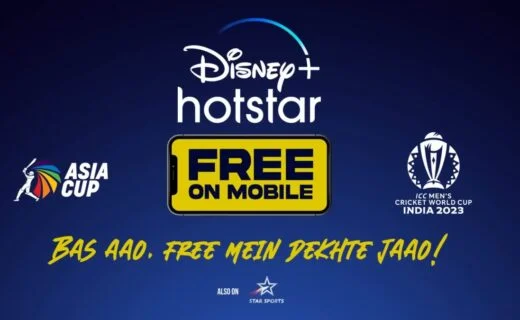 Disney Hotstar free Asia Cup Icc world Cup on mobile