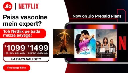 Reliance Jio Netflix plans