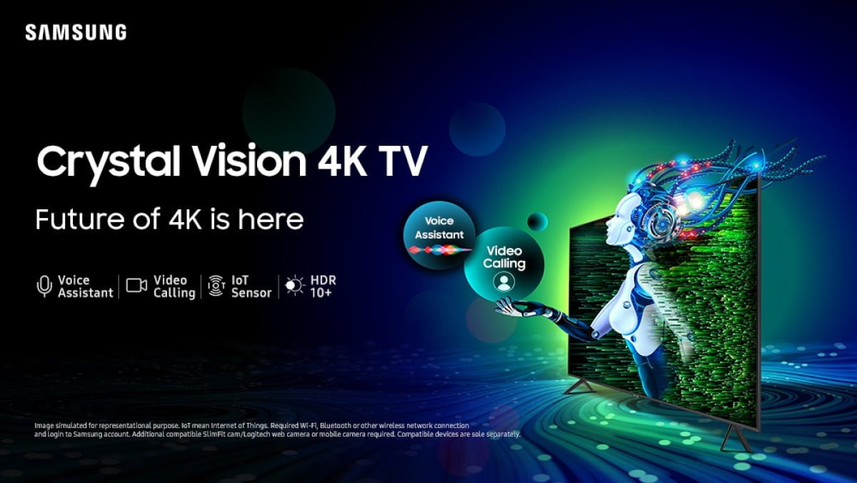 Samsung Crystal Vision 4K TV