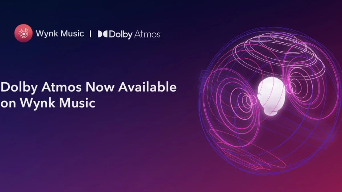 Wynk Music Dolby Atmos