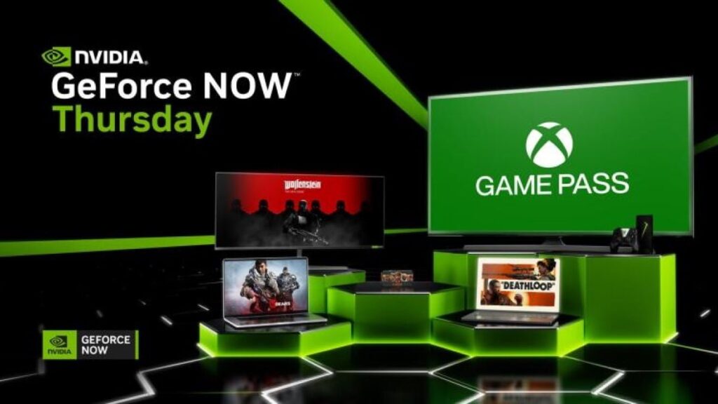 Xbox Game Pass – Nvidia Geforce Now