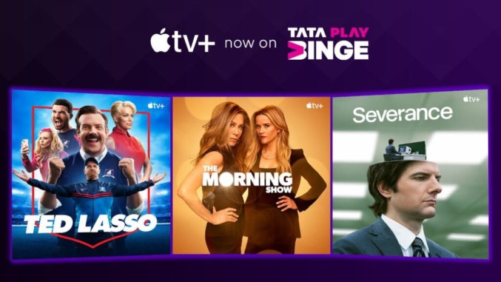 Apple TV+ Tata Play Binge