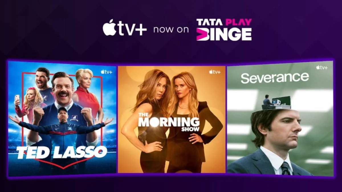 Apple TV Tata Play Binge