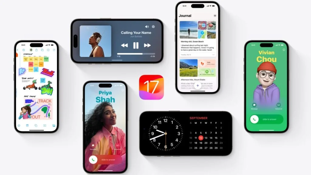 Apple iOS 17