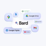 Bard with Google apps and services