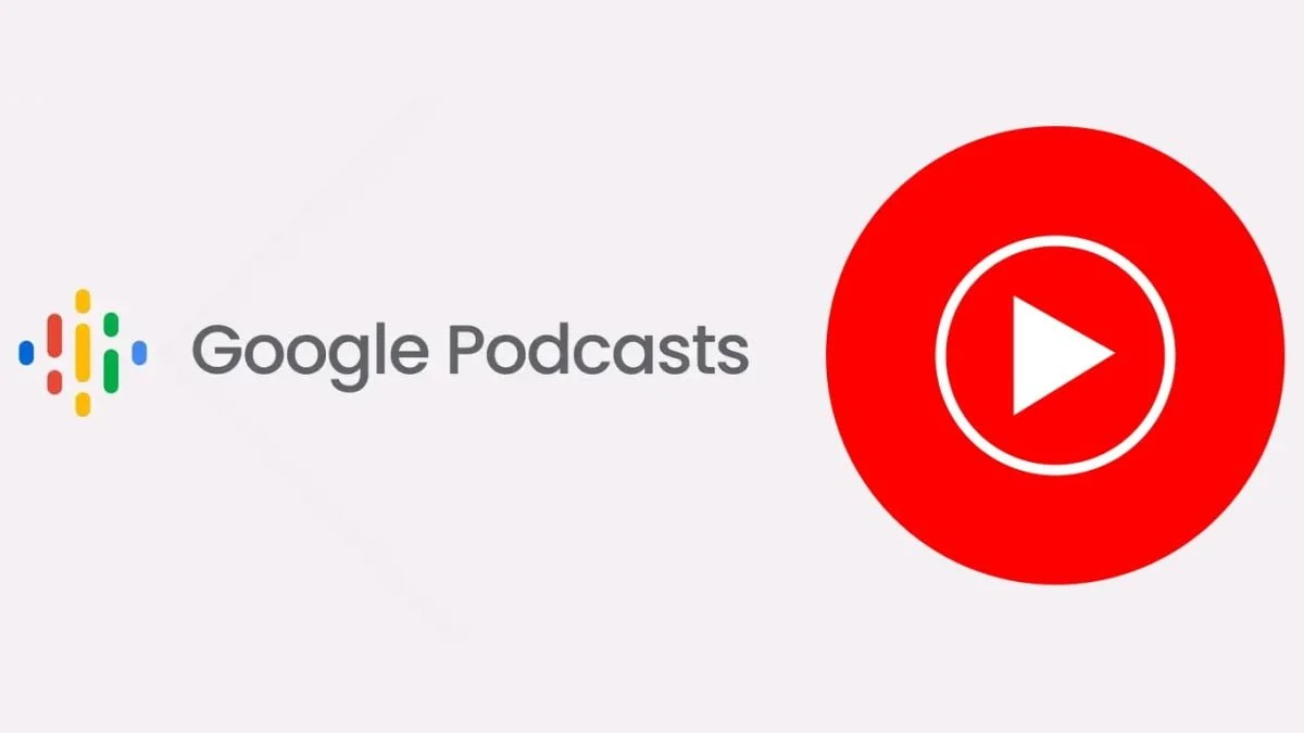 Google Podcasts YouTube Music