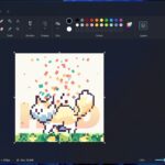 Microsoft Paint app Layers