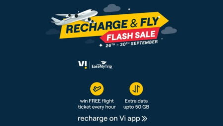 Vi Recharge & Fly offer