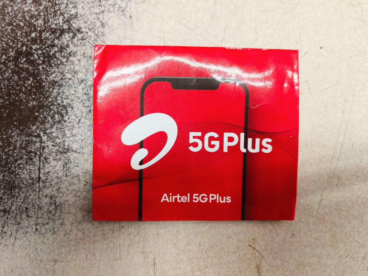 Airtel 5G Plus SIM Pouch 2