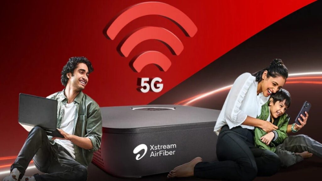 Airtel Xstream AirFiber