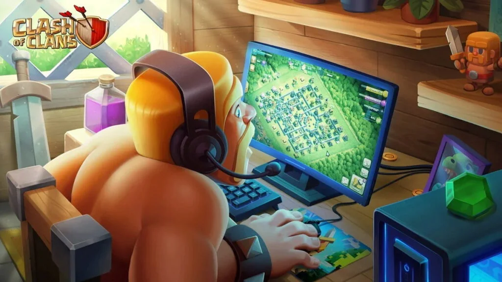 Google Play Games Clashof Clans PC Beta