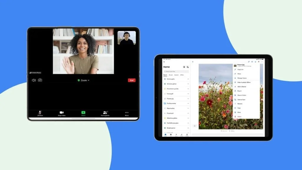Google app updates for large-screen devices