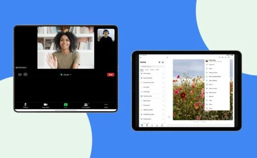 Google app updates for large screen devices
