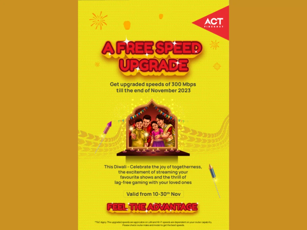 ACT Diwali offer 2023