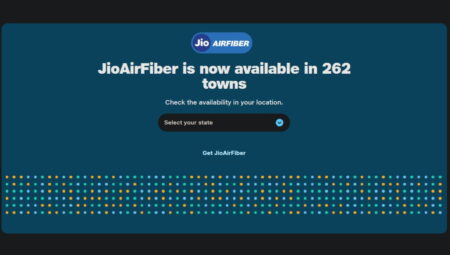 Jio AirFiber available in 262 cities