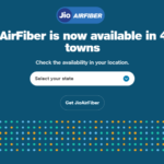 Jio AirFiber now available in 494 towns