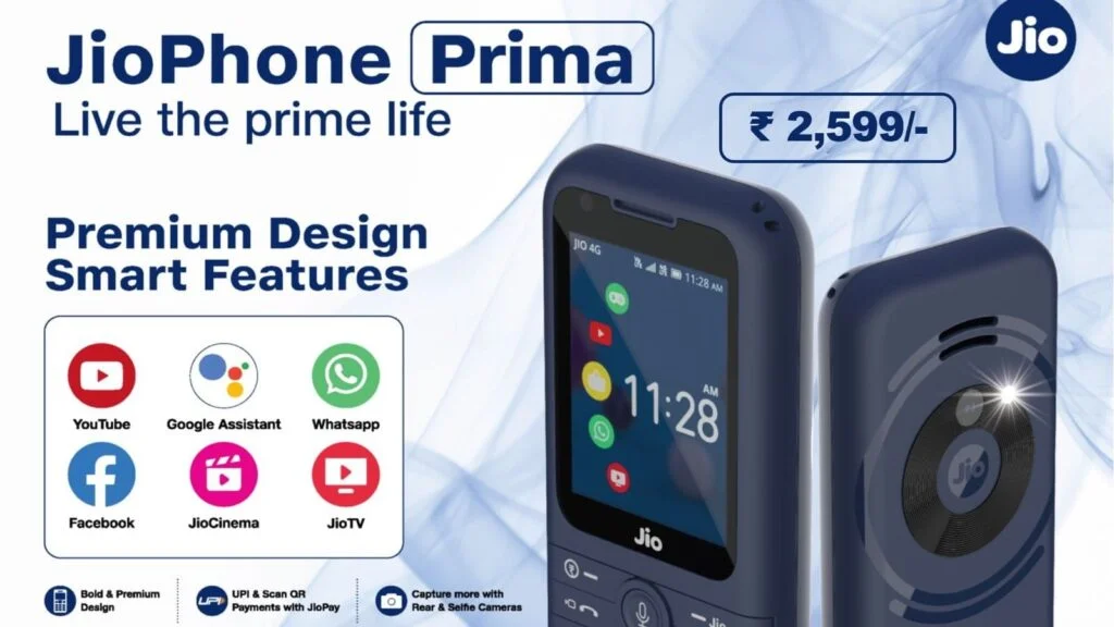 JioPhone Prima 4G