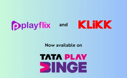 PlayFlix and KLiKK on Tata Play Binge new