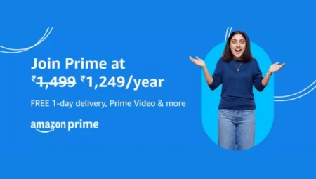 Amazon Prime Rs 1249 offer