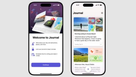 Apple iOS 17.2 Journal app