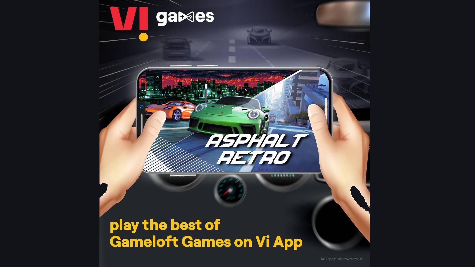 Vi partners with Gameloft to offer casual games to its users