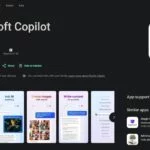MS Copilot on Play Store