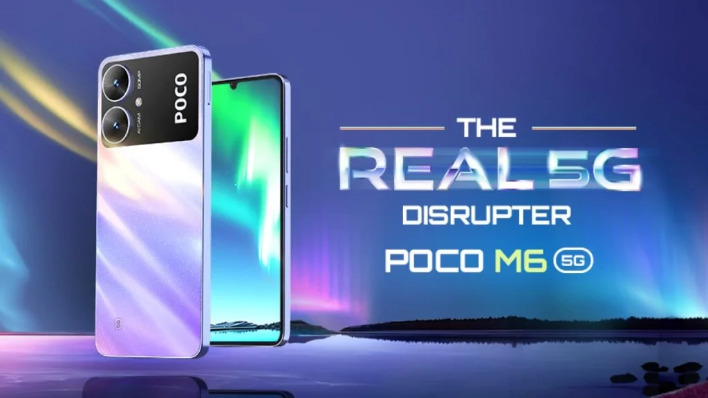 Buy POCO M6 Pro 5G 128 GB, 4 GB, Black, Smartphone at Reliance Digital