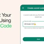 WhatsApp Secret Code feature