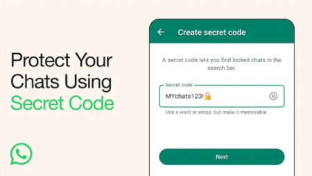 WhatsApp Secret Code feature