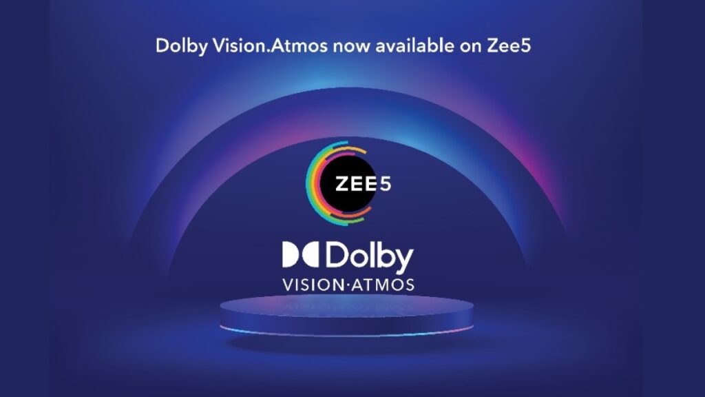Zee5 Dolby Vision
