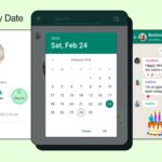 WhatsApp ‘Search by date’ feature