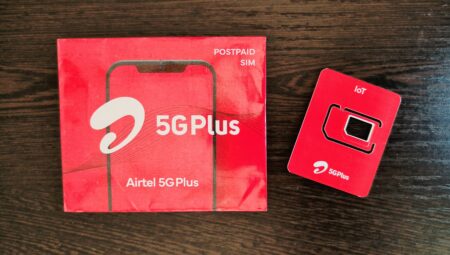 Airtel 5G Plus Postpaid SIM packet