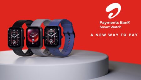 Airtel Payments Bank smartwatch