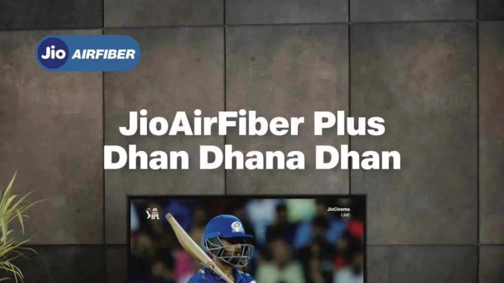 Jio AirFiber Plus Dhan Dhana Dhan offer