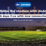 Jio AirFiber free 50 days with new connection for Jio 5G users