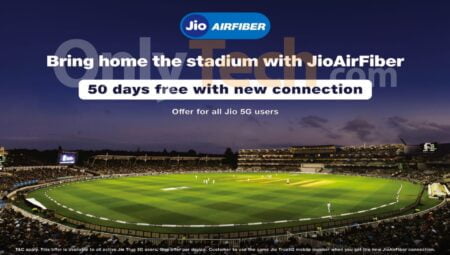 Jio AirFiber free 50 days with new connection for Jio 5G users