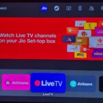 LiveTV app on Reliance Jio STB