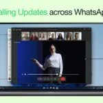 WhatsApp improved video calling
