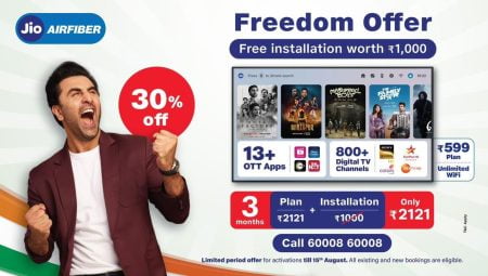 Reliance Jio AirFiber Freedom Offer 2024