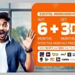 Excitel Monsoon Hungama 2.0 offer