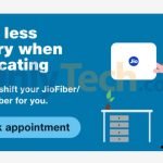 Reliance Jio AirFiber reloaction service