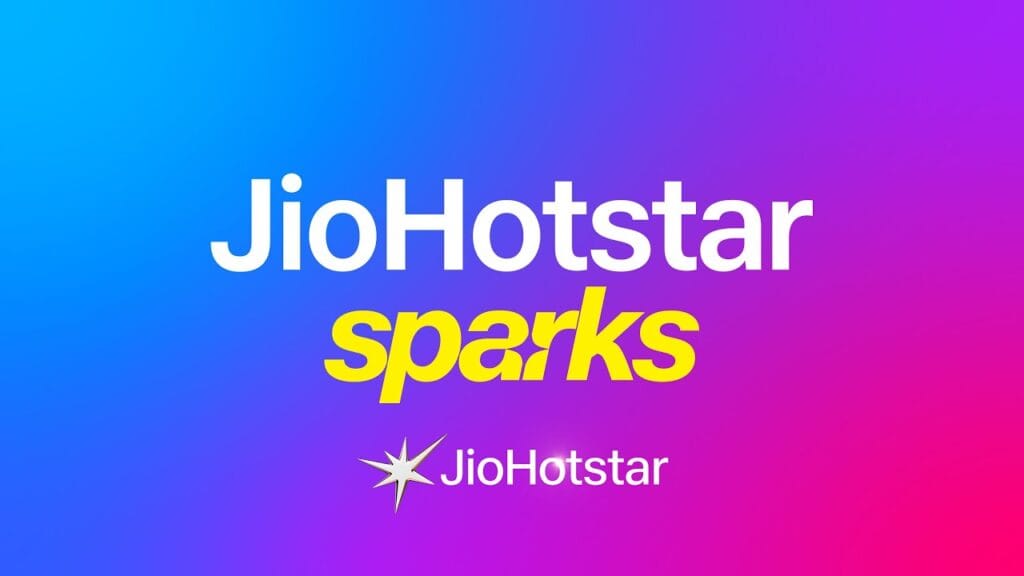 JioHotstar Sparks