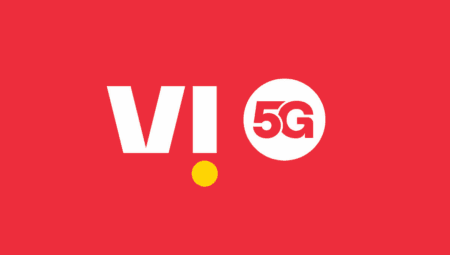 Vi 5G logo